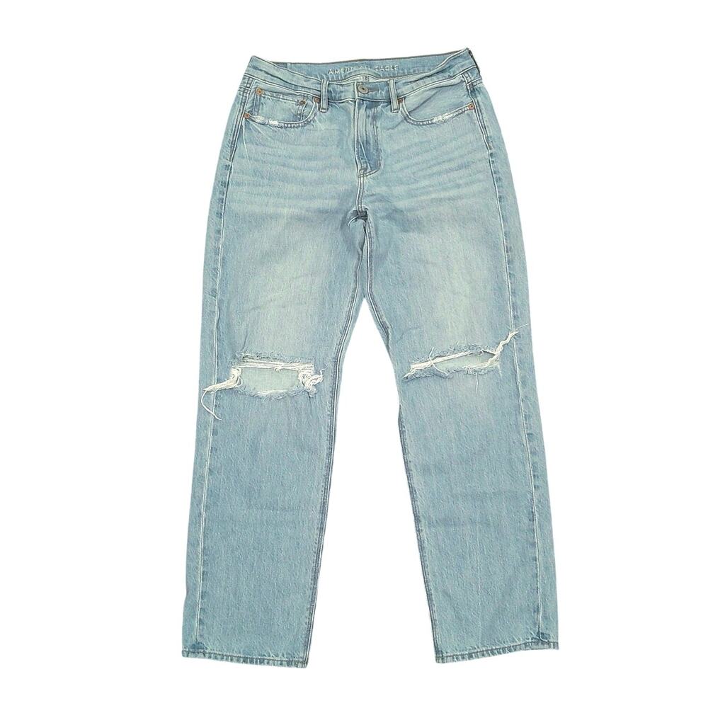 American Eagle AE 90s Straight Y2K Jeans Size 10 Pre-Owned